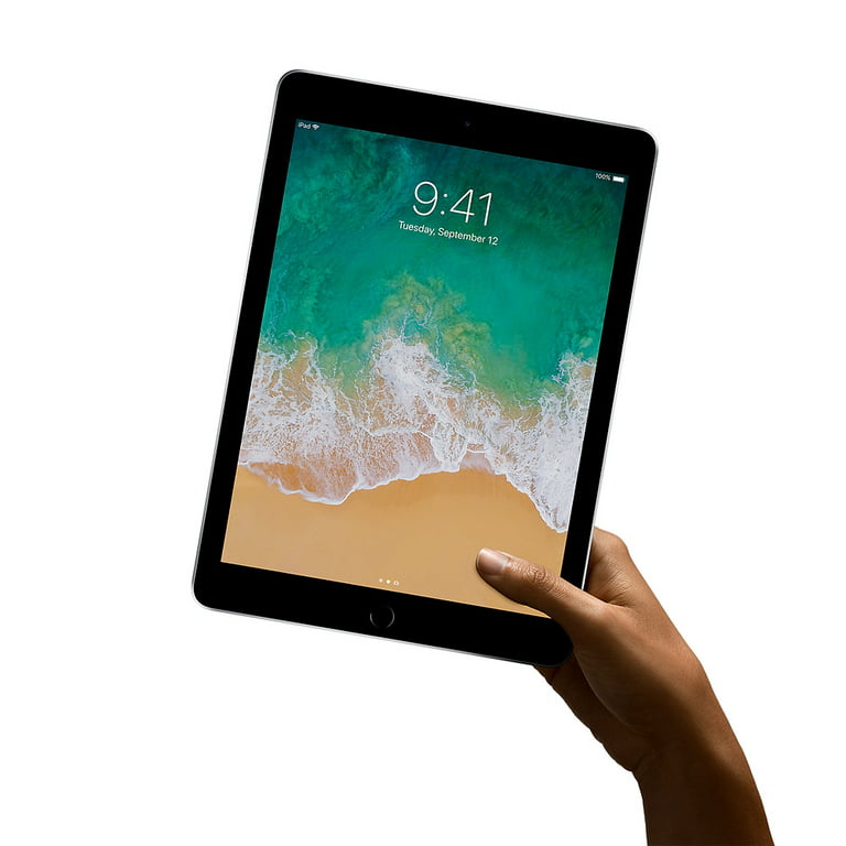 Restored iPad 5th Gen 32GB Wi-Fi, - Space Gray (Refurbished) - Walmart.com