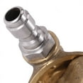 thumbnail image 4 of 3X Pivoting Coupler for Pressure Washer Nozzle, Gutter Cleaner Attachment for Gutter Cleaning, 240 Degree, 4500 Psi, 4 of 7