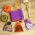 thumbnail image 6 of Multipurpose Halloween Gift Bags Organza Fabric Candy Pouches Sturdy Efficient Candy Pouches For Trick Or Treating, 6 of 9