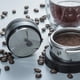 thumbnail image 3 of Injueey Kit de herramientas Barista, herramienta de distribución de altura ajustable, distribuidor de manipulación de acero inoxidable Juegos de servir café y té, 3 of 6