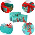thumbnail image 3 of de 12 Bolsas navideñas, Bolsas navideñas con asas, Bolsas navideñas de papel, Bolsas navideñas de regalo para envolver regalos, artículos para fiestas, 3 of 5