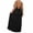 Black, variant on Plus Size Maxi Dresses for Curvy Women Backless Cami Linen Dress Flowy Spaghetti Strap Midi Dress Long Summer Dresses (Wine, XXXL)