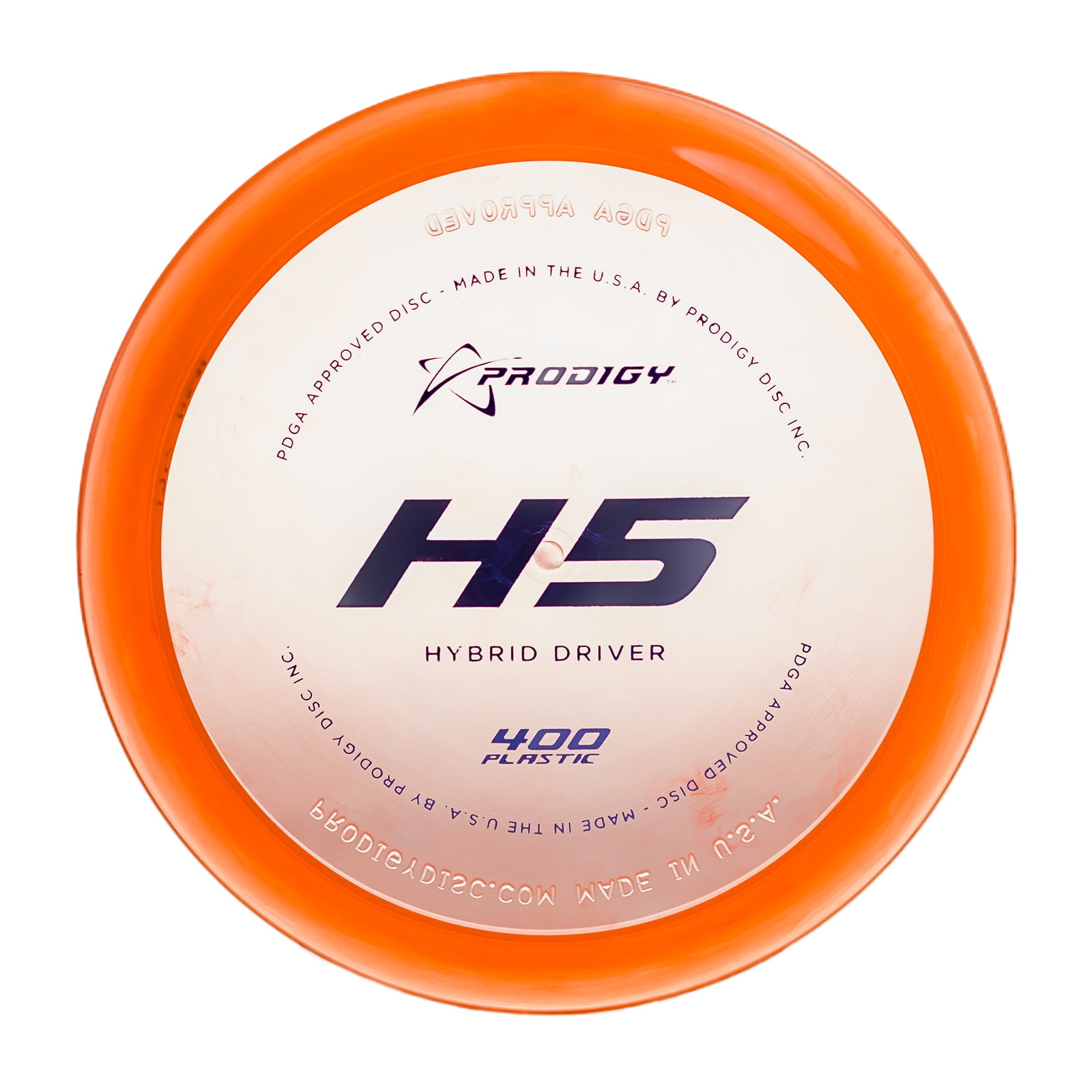 Prodigy Disc 400 H5 Driver Understable Hybrid Driver Disc Golf Disc
