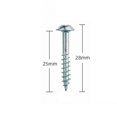 thumbnail image 2 of GUOOL 100 Pieces Self Tapping Screws Furniture Assembly Sturdy Fastener Wood Screw, 2 of 9