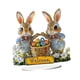 thumbnail image 3 of Adorno de mesa de conejos, decoración de , decoración de Pascua, muebles para el hogar, exhibición de animales para gabinete de TV, Estilo B, 3 of 8