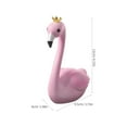 thumbnail image 2 of FELTECHELECTR Cake Toppers Flamingo Pink Resin 1Pcs Birthday Party Use, 2 of 8