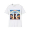 thumbnail image 3 of Dachshund rainbow bridge t shirt, 3 of 10