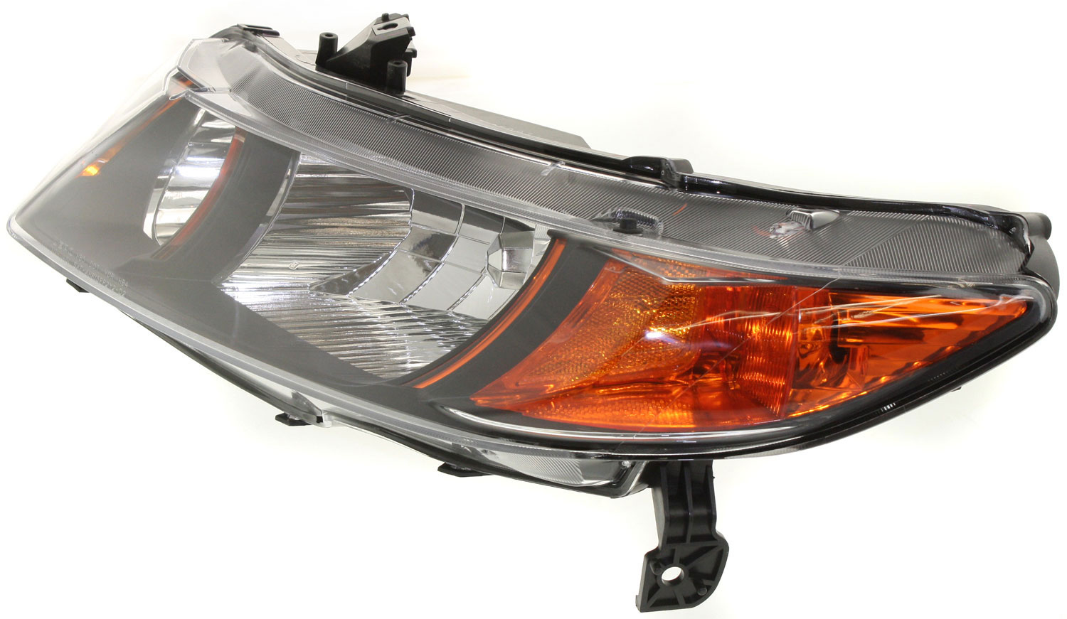 Headlight Compatible With 2006-2009 Honda Civic Left Driver Halogen