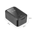 thumbnail image 2 of eccomum GF09 Precise for Vehicle Mini -theft Strong Magnetic Car Locator 2G GSM Real-Time Tracking Device Multiple Positioning SOS Help for Kids Pets Elderly, 2 of 7