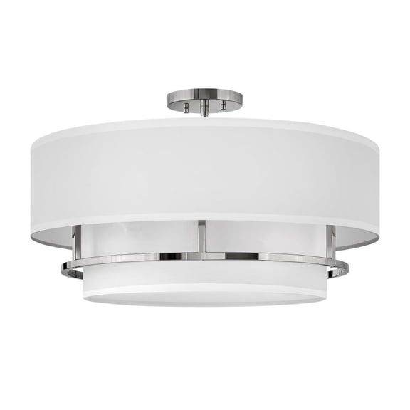 Hinkley Lighting - Four Light Semi-Flush Mount - Foyer - Graham - 4 Light Large
