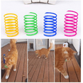 thumbnail image 4 of Jouet à Ressort pour Chat, 24 Pcs Ressorts Spirales Colorés Jouet Créatif et Interactif pour Chat Jouets Interactifs en Plastique Lourd Durable, 4 of 5