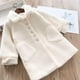 thumbnail image 4 of Abrigo acolchado grueso de terciopelo de visón de invierno para niñas, ropa de invierno de estilo occidental, abrigo de lana de estilo de longitud media para niños, 4 of 6