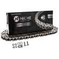 thumbnail image 4 of Niche Sprocket Chain Set for Honda CBR600RR 16/42 Tooth 525 O-Ring Front Rear MK1013189, 4 of 9