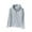 Gray, variant on Sentmoon Men's Rashs Guard Shirts Hooded Neck UPF 50 Men Long Sleeve Sun Shirts Zipper Detail Solid Color Loose Mens Athletic Tops Trendy Summer for Music Festival Dark Gray XXXXL
