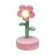 thumbnail image 4 of Lámpara de mesa de flores Perfecl decorativa de mesita de noche moderna Rosado, 4 of 8