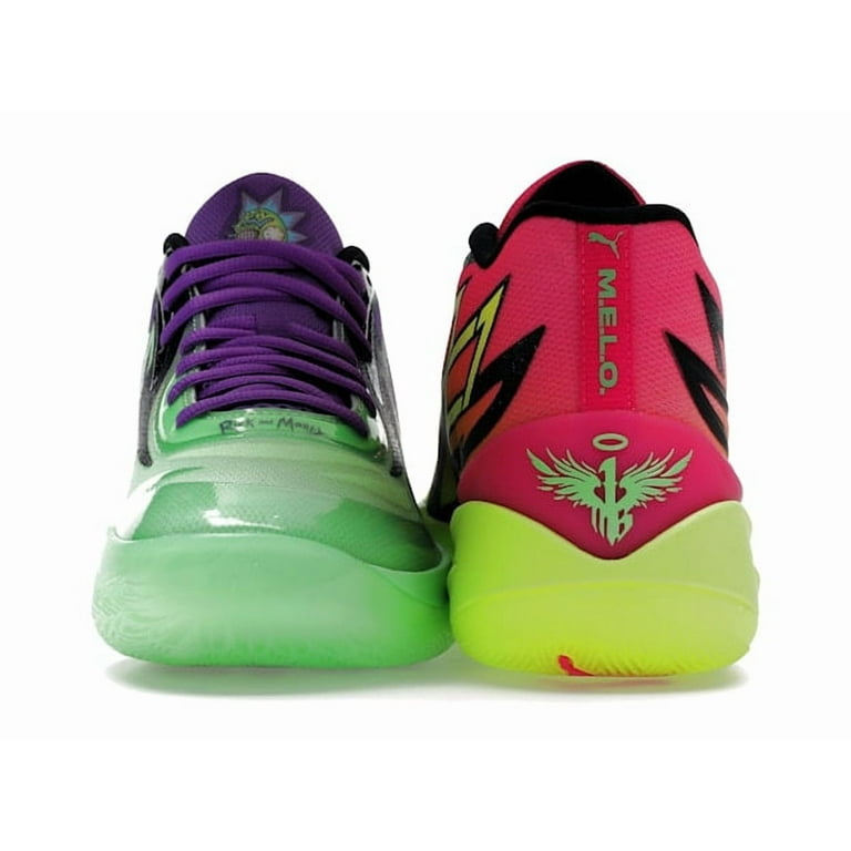 Puma Men's LaMelo Ball MB.02 Rick & Morty Adventures Basketball
