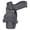 Black, variant on Ruger American Compact Paddle Holster Black / Left Hand by Rounded Gear