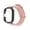 Pink, variant on 2 In 1 Watch Strap Protective Case Silicone Adjustable Replacement Strap Case for Redmi Watch 3 Light Green