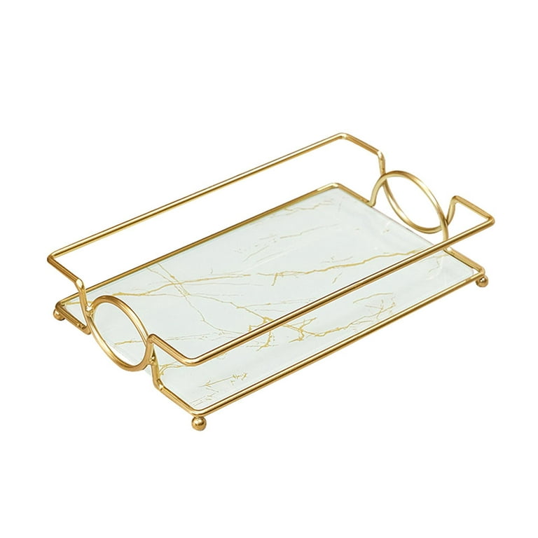  Bathroom Counter Tray Silicone Vanity Tray Shatterproof  Flexible Bathroom Tray Kitchen Sink Tray for Soap Bottles, Key Trinket Ring  Tray (Marble Pattern,Rectangle, 7.8x3.9in) : Home & Kitchen