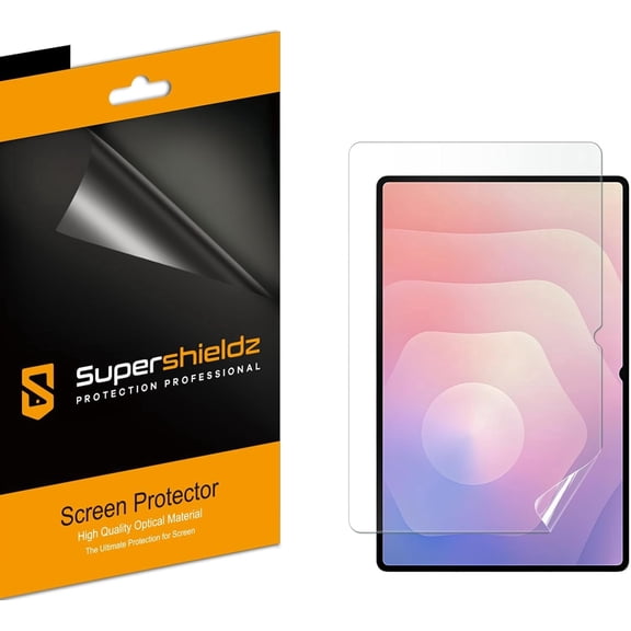 (3 Pack) Supershieldz Designed for Samsung Galaxy Tab S11 Ultra (14.6 inch) Screen Protector, High Definition Clear Shield (PET)
