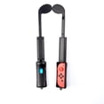 thumbnail image 2 of Juego De Pelota De Golf Cue Rod Experiencia Realista Plástico Telescópico Juego De Pelota De Golf Barra De Agarre Con Muñequera Para Nintendo Para Switch Para Joy-Con Controller Handle 2Pcs Cateissary EL014367-01, 2 of 6
