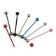 thumbnail image 4 of Piercings de Barras Recta de material acero Inoxidable Antialérgenico, Piercings de Cuerpo, Color Mezclado Yinane pernos de la barra con barra, 4 of 6