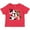 Red, variant on Inktastic I'm Two-cowboy Riding Horse Birthday Boys Toddler T-Shirt