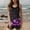 Hot Pink, variant on pstuiky Women's Swimsuits Print Crew Neck High Waist Adaptable Two Piece Swimwear Womens Swim Suits Tankinis with Boy Shorts Swim Suit Women