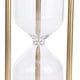 thumbnail image 4 of Material de vidrio transparente Reloj de arena Reloj de arena Temporizador para accesorios de decoración del hogar Regalos para ni?os Adorno Sin arena (Small) Amonsee No, 4 of 5