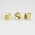 thumbnail image 2 of ATC Compression Nut 1/8 in. Yellow Brass 3 pc, 2 of 2