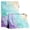 Marble, variant on TECH CIRCLE Wallet Case For iPad Mini 5/4/3/2/1,PU Leather Folio Smart Stand Case with Pencil Holder Auto Wake Sleep Hand Strap Magnectic Cover,Butterfly