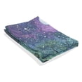 thumbnail image 5 of Yayeee Tapestry Wall Hanging for Bedroom 60" x 51" Living Room Home Wall Art Decor, Moonlight Forest, 5 of 7