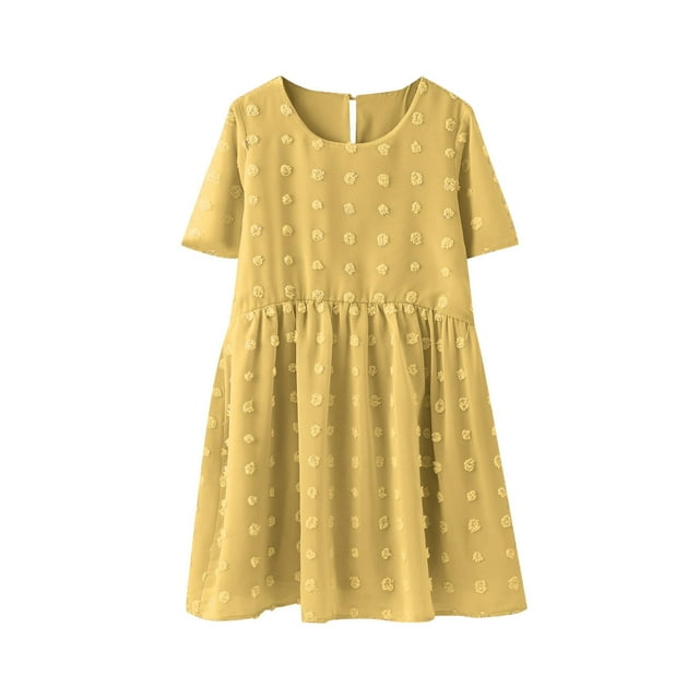 Tenues d'Automne pour Tout-Petites Filles Vêtements pour Tout-Petites Filles Robes pour Tout-Petites Filles Robe à Carreaux pour Filles Robe de Fête pour Tout-Petites Filles Robes pour Filles