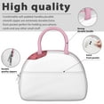 thumbnail image 4 of Insulated Lunch Bag Women, Reusable Red Anchor Tote Lunch Box, Leakproof Cooler Lunch Bags for Work Office Travel Picnic, 4 of 4