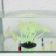 thumbnail image 3 of Decoraciones de plantas de Coral de silicona, adorno Artificial brillante para acuario de peces,, 3 of 8