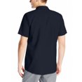 thumbnail image 2 of Red Kap Men's Specialized Pocketless Work Shirt, Navy, Short Sleeve Large, 2 of 2