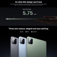 thumbnail image 4 of XIAOMI Pad 8 Ai WiFi Version Global No Calls or Text 11.2 inches 3.2K 144Hz 9200mAh Four Speakers 13 Mp Model 25097RP43G Pine Green, 256GB + 8GB, 4 of 10