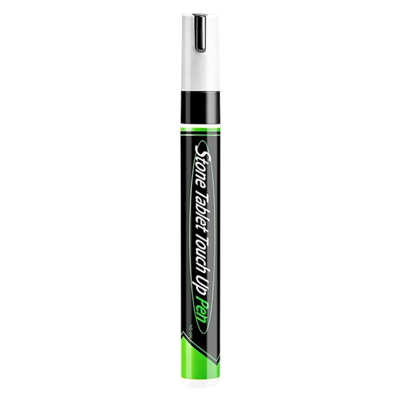 Pet Tombstone Paint Pen, 2ml Permanent Marker for Stone Inscription, Metal & Tombstone Writing, High Temperature Resistant & Fade Resistant(Black)