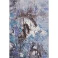 thumbnail image 2 of Addison Rugs Mayfield Premium Machine Washable Transitional Abstract Lavender Rectangle Rug, 9' x 12', 2 of 6