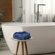 thumbnail image 5 of Toalla de baño y de vellón Corals, suave y absorbente, para el hogar., 5 of 5