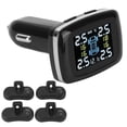 thumbnail image 3 of Tire Pressure Detector,Smart TPMS Cigarette Lighter Tire Pressure Monitoring System Tire Pressure Monitor Convenient Use, 3 of 7