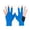 Blue, variant on FEISHENTT Three Finger Breathable Dispensing Gloves for Enhanced Athletic Performance and Dexterity