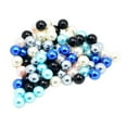 thumbnail image 2 of KLKCMS 100 Pcs Perles Rondes en Fausses Perles Sans Trou Accessoire de Bijou 10 mm, 2 of 7