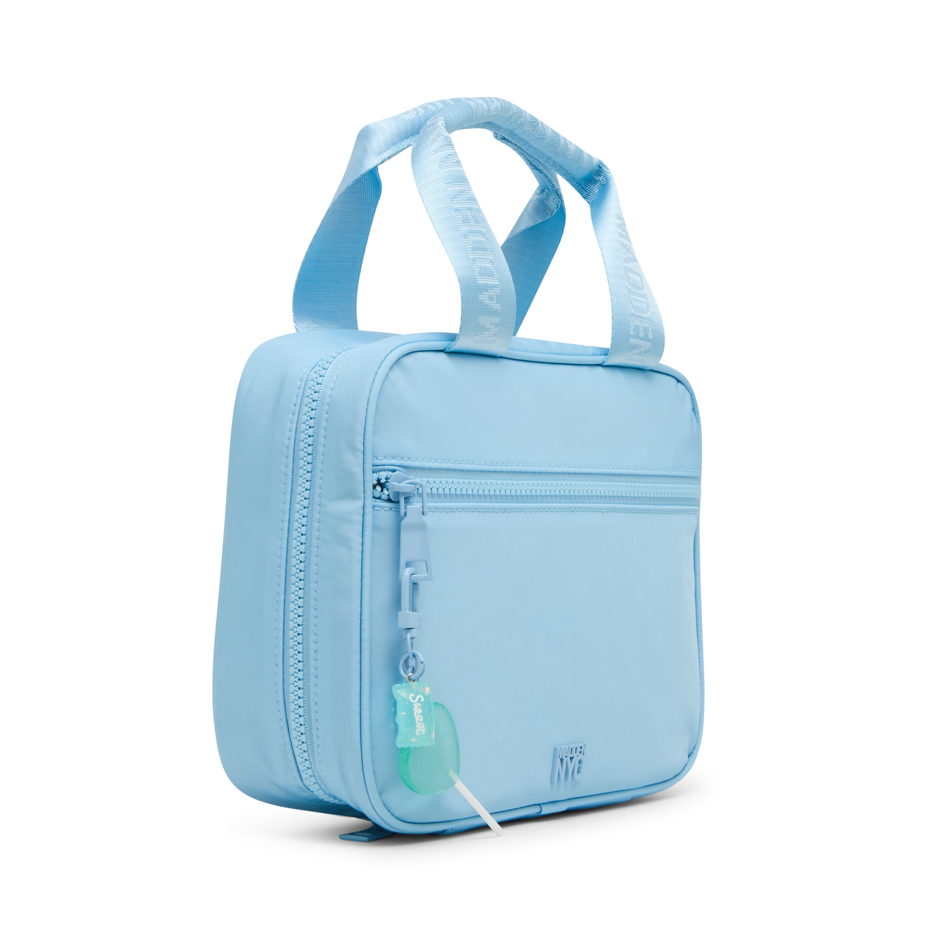 Madden NYC Zip Around Lunchbox, Blue