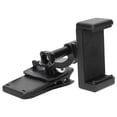 thumbnail image 3 of Camera Backpack Clip Holder, Professional Durable Backpack Fixed Bracket, For Ascend Hiking Easy To Use Black, 3 of 8