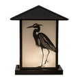 thumbnail image 4 of Meyda Tiffany 171295 Seneca 2 Light 15" Tall Pier Mount Post Light - Bronze, 4 of 6