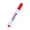 Red, variant on Solivara Large Capacity Metal Marker For Stone Tablet Restoration With Waterproof And Heat Repair For Letter Refinishing Kit 5Ml(Black,5.51in)