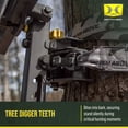 thumbnail image 4 of Hawk Kickback LVL Hang-On Deer Hunting Tree Stand w/ XL Seat & Platform, 2 Pack, 4 of 12