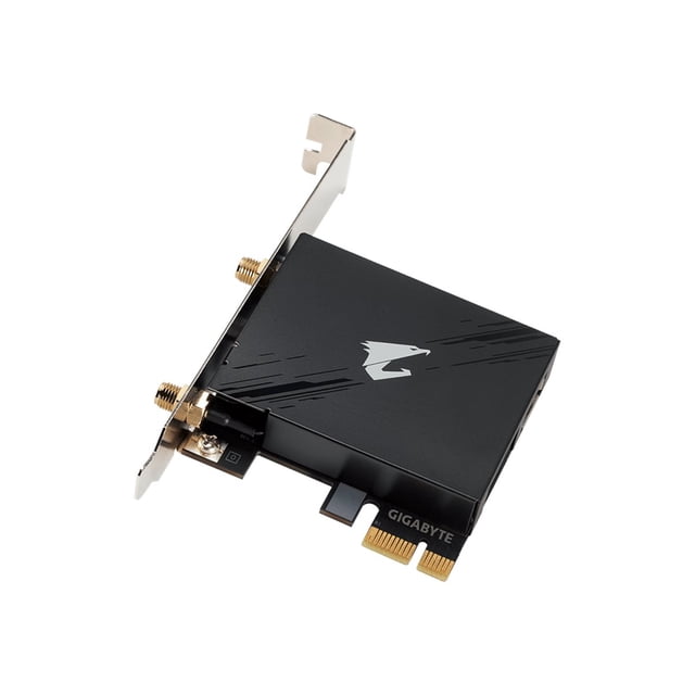 Gigabyte GC-WBAX210 (rev. 1.0) - Adaptateur Réseau - PCIe - 802.11a, 802.11b/g/n, Wi-Fi 5, 802.11ax, Bluetooth 5.2