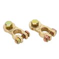 thumbnail image 1 of Conector De Terminal De Batería De Automóvil, Buena Flexibilidad, 2 Piezas, Marcado De Señales, Distorsión De Voltaje, Reducción De aleación De Zinc, Terminal De Cable De, 1 of 7